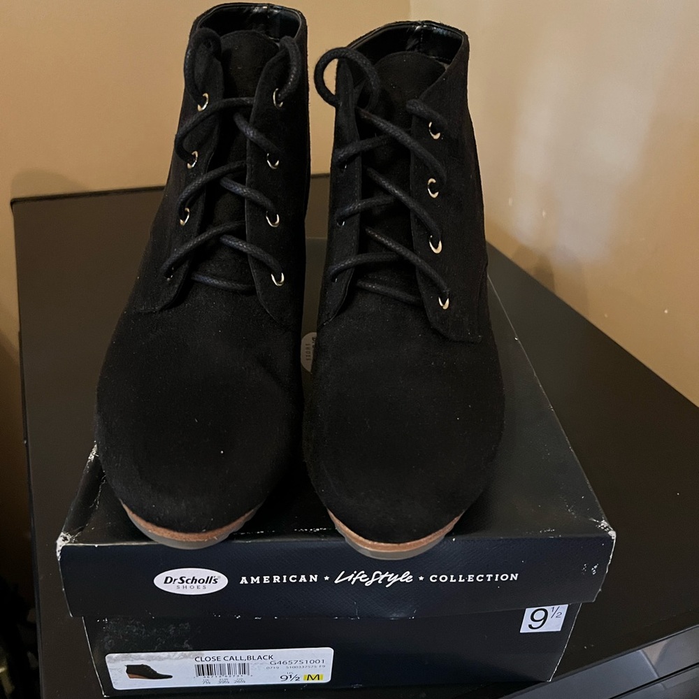 Dr Scholls Wedge bootie